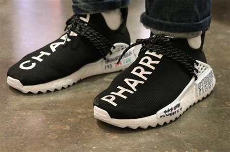 human race chanel white|adidas human race pharrell x Chanel.